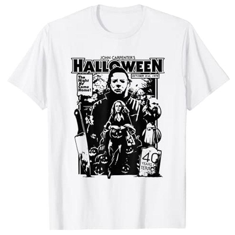 Men' T-Shirts MOVIE MYERS HALLOWEEN 1978 T-Shirt Mens Clothing Customized Products Alternative ClothesMen, Black
Men' T-Shirts MOVIE MYERS HALLOWEEN 1978 T-Shirt Mens Clothing Customized Products Alternative ClothesMen, Black