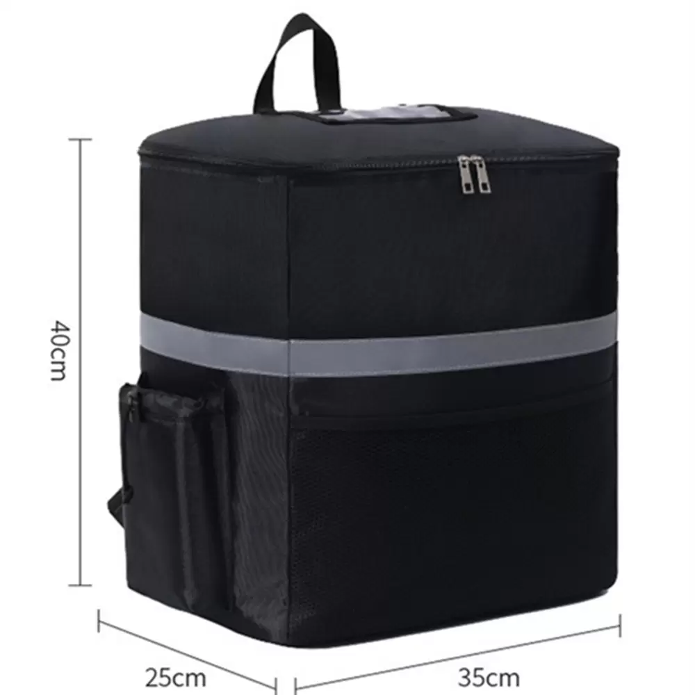 Professional Bags 38 L Takeaway Backpack Type Insulation Delivery Pack Pizza Bag Food Refrigerated Box Insulated Waterproof Suitcase Shoulde