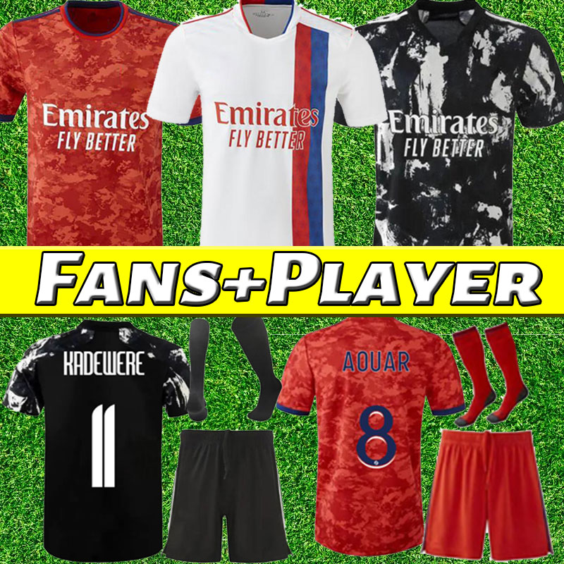 21/22 Maillot Lyon Fans Player version soccer jersey 2021 2022 Olymp Lyonnais Maillot de foot OL football shirts TRAORE men kids kits socks full set shorts third
21/22 Maillot Lyon Fans Player version soccer jersey 2021 2022 Olymp Lyonnais Maillot de foot OL football shirts TRAORE men kids kits socks full set shorts third