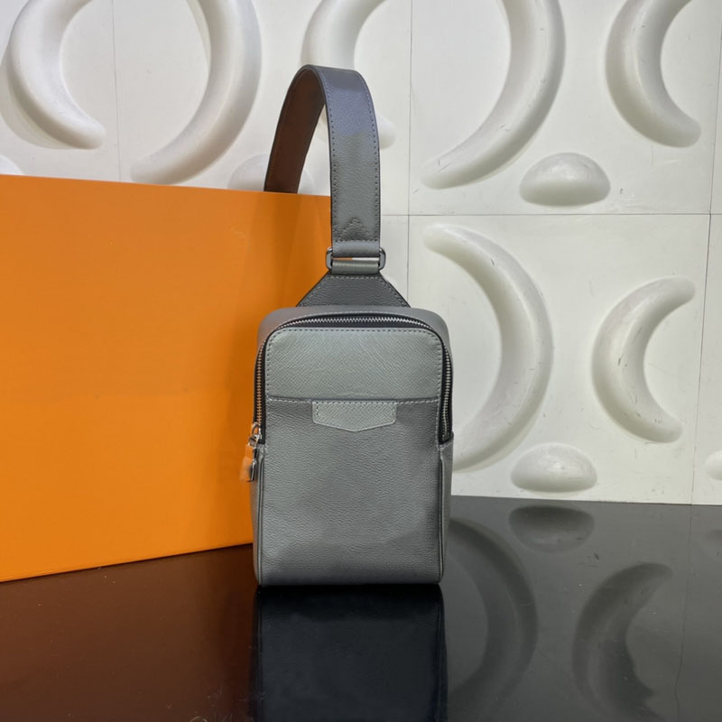 M30833 High Quality OUTDOOR shoulder bag Crossbody Men's Chest Bag Old Flower Waist Bags Sacoche Handbag Handbags luxury Designers Boys Cross Body Man Purse, Grey
M30833 High Quality OUTDOOR shoulder bag Crossbody Men's Chest Bag Old Flower Waist Bags Sacoche Handbag Handbags luxury Designers Boys Cross Body Man Purse, Grey