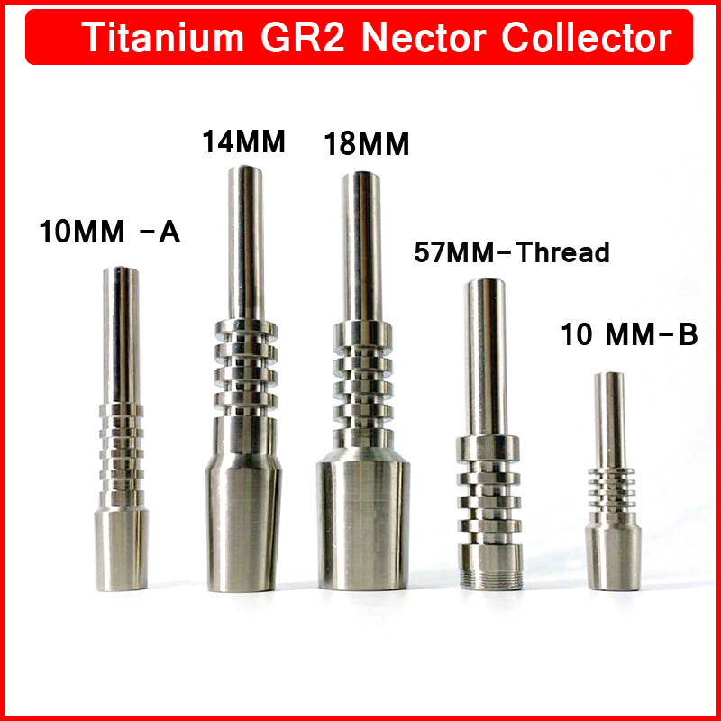 Titanium GR2 Tip Nail Smoking 10mm 14mm 18mm Premium Grade 2 Tips Ti Nails for Glass Nectar Collector
Titanium GR2 Tip Nail Smoking 10mm 14mm 18mm Premium Grade 2 Tips Ti Nails for Glass Nectar Collector