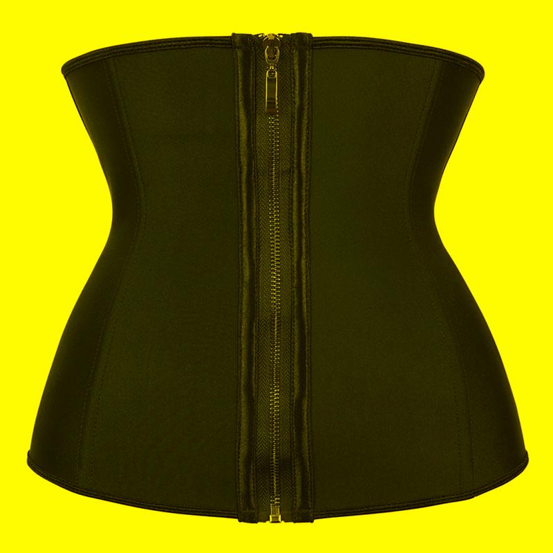 Women's Shapers Latex Waist Trainer Corset For Weight Loss 9 Steel Boned Underbust Corsets And Bustiers Slimming Belt Body Shaper CincherWom, Black
Women's Shapers Latex Waist Trainer Corset For Weight Loss 9 Steel Boned Underbust Corsets And Bustiers Slimming Belt Body Shaper CincherWom, Black