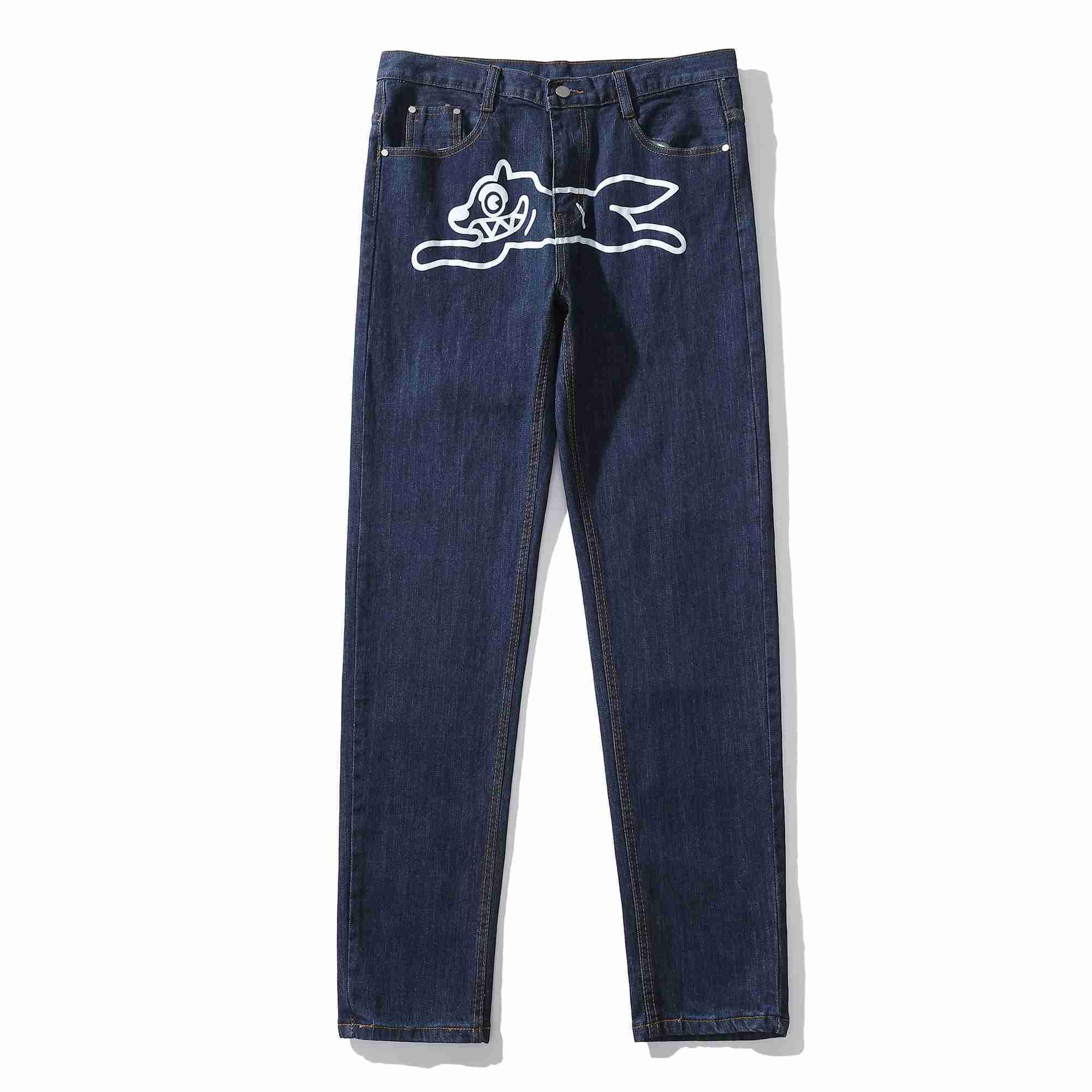 Men' Jeans NT guochaogao Street hiphop flying dog loose Ma Siwei same BBC versatile straight tube new summer jeans, Blue
Men' Jeans NT guochaogao Street hiphop flying dog loose Ma Siwei same BBC versatile straight tube new summer jeans, Blue