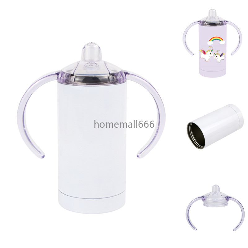12oz Sublimation Blank Sippy Cups for Children DIY Stainless Steel Insulated Kid Tumbler Double Wall Baby Bottle AA
12oz Sublimation Blank Sippy Cups for Children DIY Stainless Steel Insulated Kid Tumbler Double Wall Baby Bottle AA