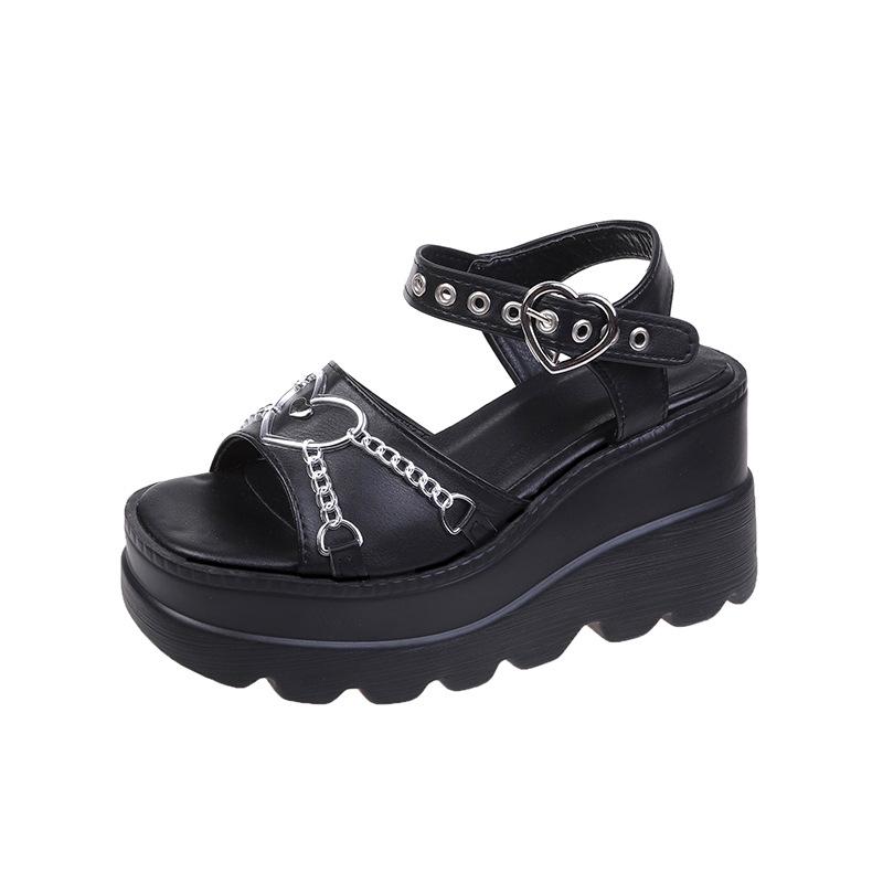 Dress Shoes Drop 2022 Sandals Rome Gladiator Peep Toe Women Flats Gothic Creepers Platform Ladies Plus Size 42 43Dress, Black
Dress Shoes Drop 2022 Sandals Rome Gladiator Peep Toe Women Flats Gothic Creepers Platform Ladies Plus Size 42 43Dress, Black