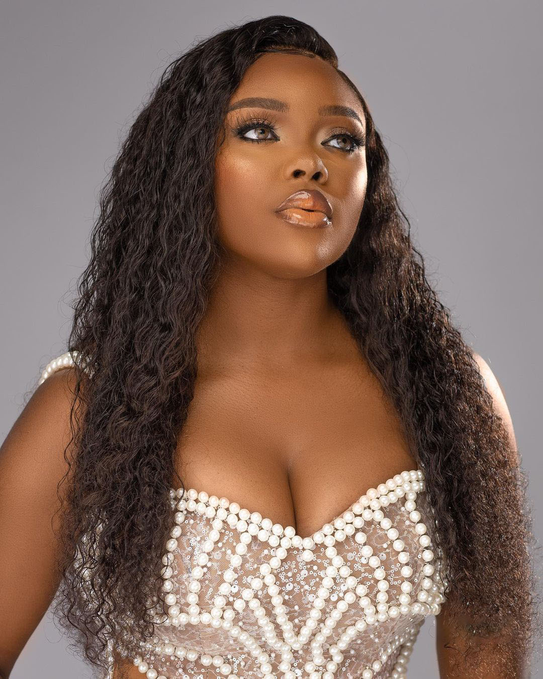 Sexy Pearls Mermaid Prom Gowns Spaghetti Straps Evening Dress Ankle Length Formal Lace Party Dress Robe Plus Size De Soiree