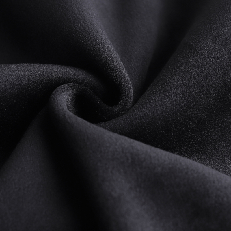 Trouser For Women High Waist Causal Loose Wide Leg Pants Female Winter Warm Thick Double Velvet Korean Fashion Elegant 220325