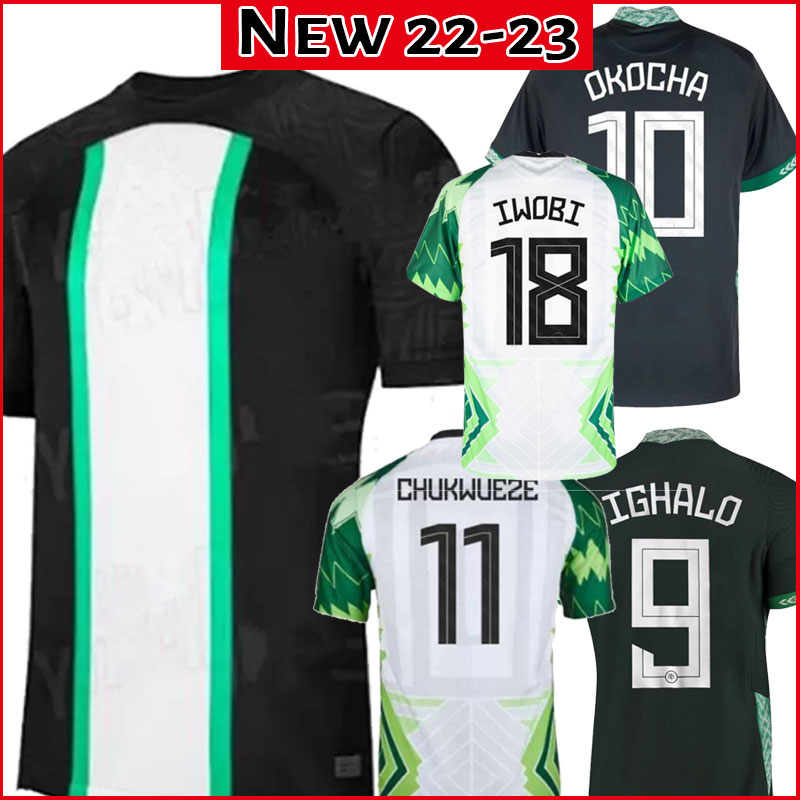 2022 IHEANACHO Soccer jersey 22 23 Home Away MOSES OKOCHA AHMED maillot de foot kits MUSA MIKEL IHEANACHO 2023 Football shirt Men kit + Kids Equipment
2022 IHEANACHO Soccer jersey 22 23 Home Away MOSES OKOCHA AHMED maillot de foot kits MUSA MIKEL IHEANACHO 2023 Football shirt Men kit + Kids Equipment