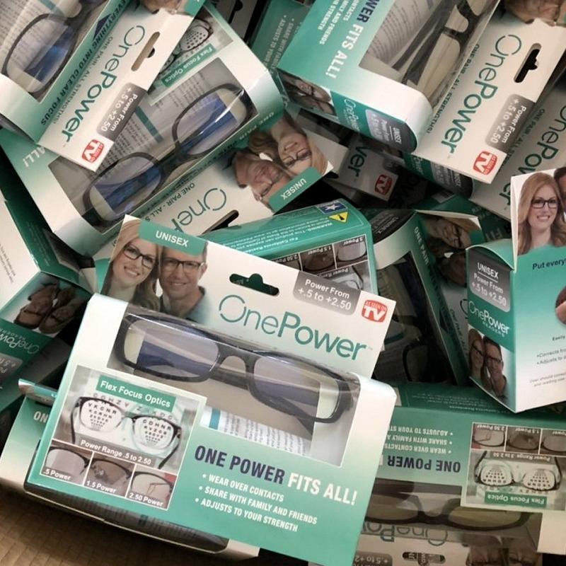 Sunglasses Adjustable Multifocal Reading Glasses Focus Auto Adjusting Optic One Power Readers Ranges From +50 To +250
Sunglasses Adjustable Multifocal Reading Glasses Focus Auto Adjusting Optic One Power Readers Ranges From +50 To +250