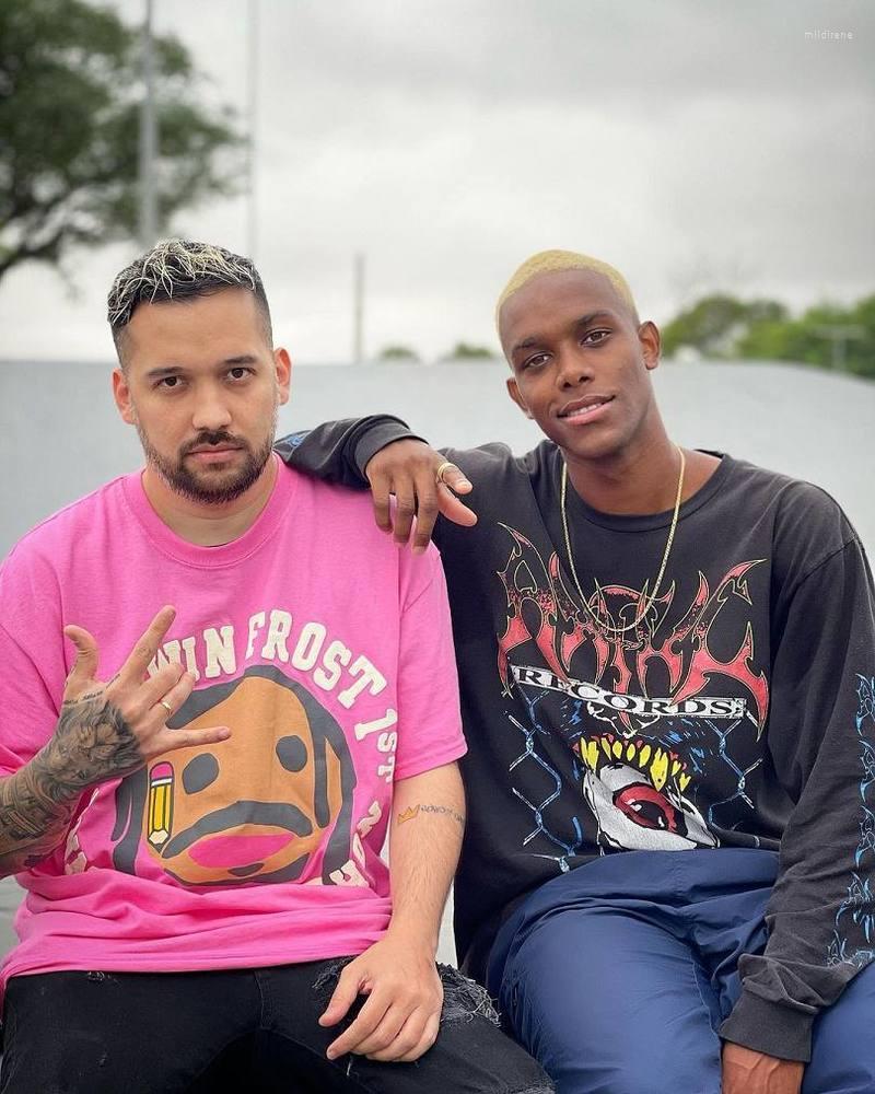 Men' T-Shirts XYZ T Shirt Kerwin FROST TELETHON Feidong 3d Printed CPFM Top Tee Men Women Short Sleeve T-shirtMen' Mild22, Pink
Men' T-Shirts XYZ T Shirt Kerwin FROST TELETHON Feidong 3d Printed CPFM Top Tee Men Women Short Sleeve T-shirtMen' Mild22, Pink