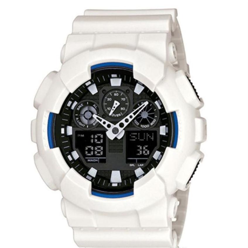 2021 Original watches men sport 110 SHOCK G watch Army Military Shocking Waterproof Watch all pointer work Digital Wristwatch184Y, Ga-4
2021 Original watches men sport 110 SHOCK G watch Army Military Shocking Waterproof Watch all pointer work Digital Wristwatch184Y, Ga-4