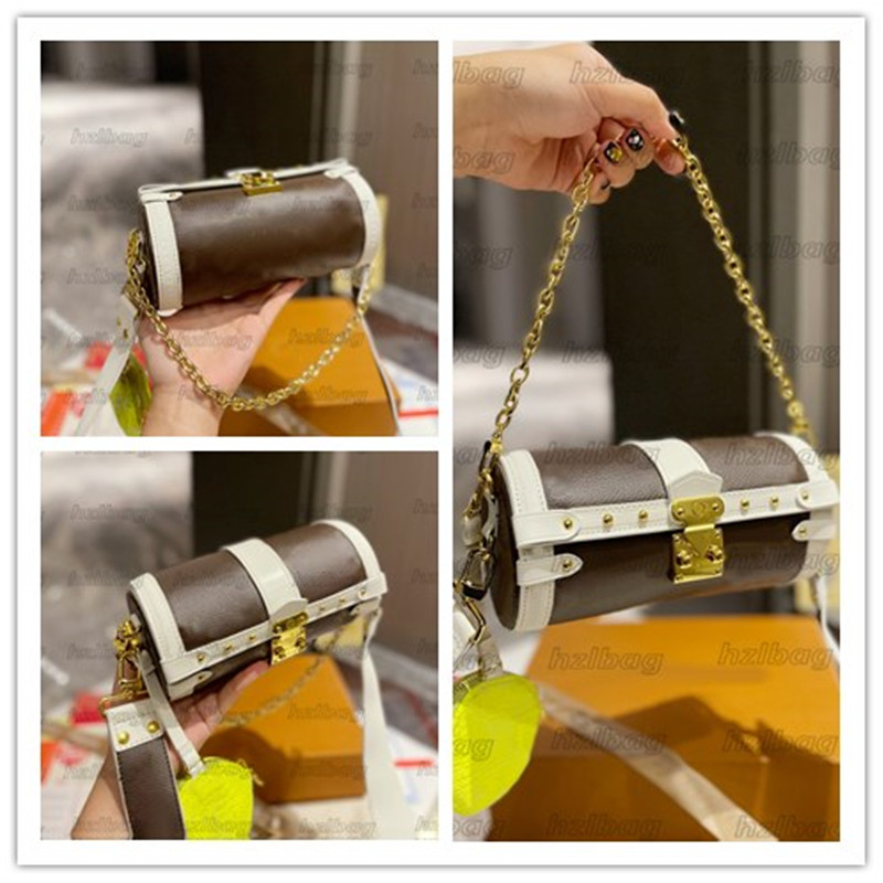 Match Pre-fall 2022 Collection Papillon Trunk Baguette Shoulder Bag With Tennis-ball Yellow Round Zippy Coin Purse Womens Designer Handbag, Color 02
Match Pre-fall 2022 Collection Papillon Trunk Baguette Shoulder Bag With Tennis-ball Yellow Round Zippy Coin Purse Womens Designer Handbag, Color 02