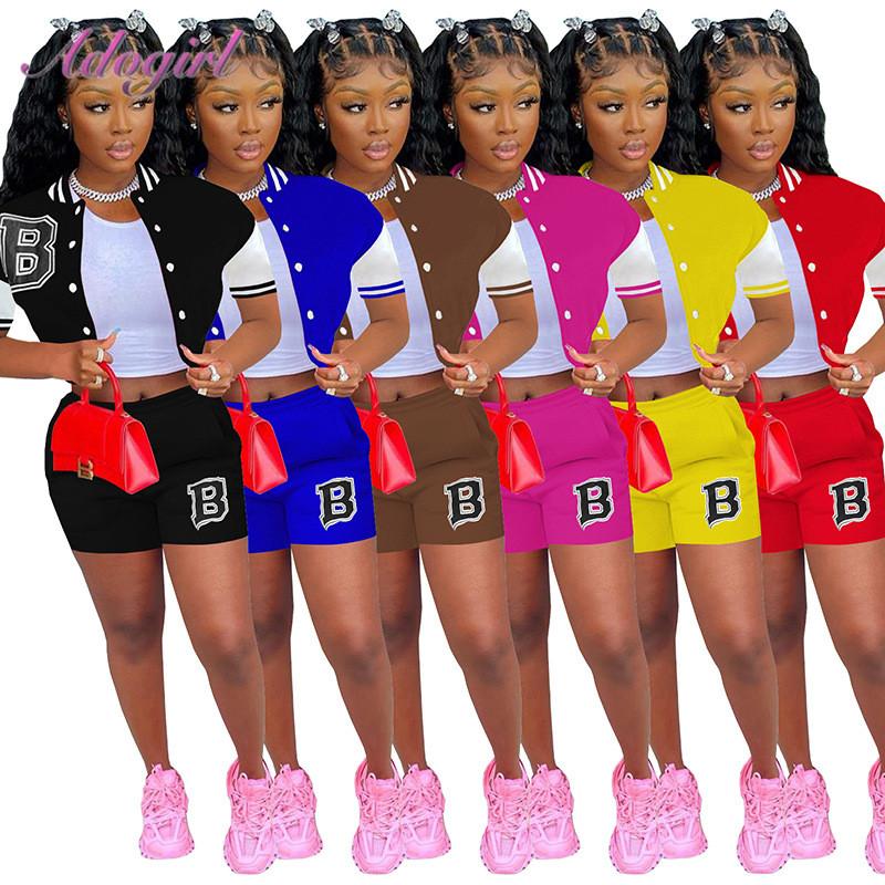 Women' Tracksuits Fitness Women Spring Two Piece Set Solid Buttoned Turn Down Collar Long Sleeve Drawstring Top Biker Short Outfit Activetr, Blue
Women' Tracksuits Fitness Women Spring Two Piece Set Solid Buttoned Turn Down Collar Long Sleeve Drawstring Top Biker Short Outfit Activetr, Blue