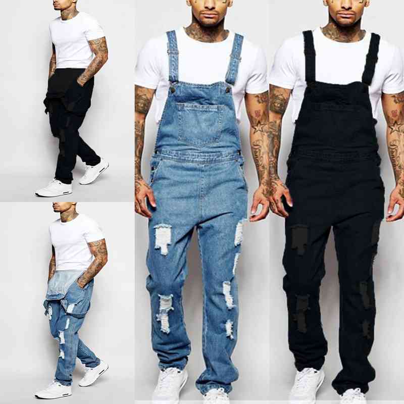 2021 summer street trendsetter high waist men' denim overalls Suspenders, Light blue
2021 summer street trendsetter high waist men' denim overalls Suspenders, Light blue