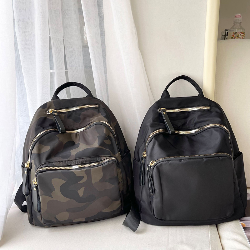 Camo Mohicla Female City Pack Women's Backpack Handbag Girls Casual Bags for Ladies Small Rucksack Teenagers 220507