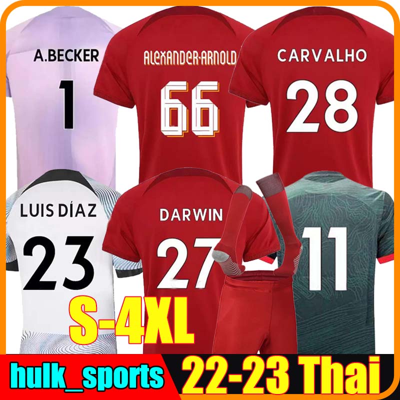 4XL 21/22/23 season home away 3rd RED soccer jerseys Carvalho 2022 2023 Mohamed Diogo Luis DIaz football shirts men kids kit socks set Fabio Alexander Arnold DARWIN 27, Liwupu 22-23 home
4XL 21/22/23 season home away 3rd RED soccer jerseys Carvalho 2022 2023 Mohamed Diogo Luis DIaz football shirts men kids kit socks set Fabio Alexander Arnold DARWIN 27, Liwupu 22-23 home
