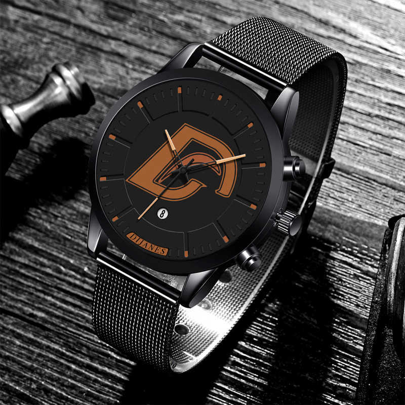 2022 Mens Fashion Stainless Steel Mesh Belt Watches Minimalist Men Business Calendar Quartz Watch, L brown gold blue
2022 Mens Fashion Stainless Steel Mesh Belt Watches Minimalist Men Business Calendar Quartz Watch, L brown gold blue