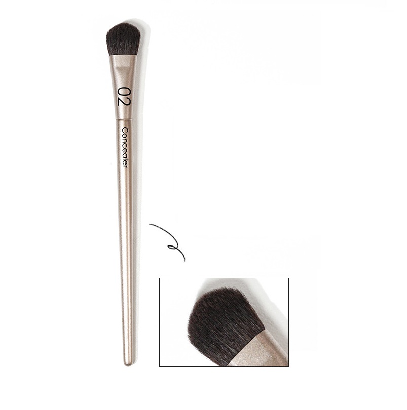 Vintage series PRO Eye Shadow Makeup Brushes No.1 2 3 4 5 6 7 8 9 10 11 12 Eye Smudge Blending Shading Contouring - Beauty Cosmetics Tool z250527Q2U3