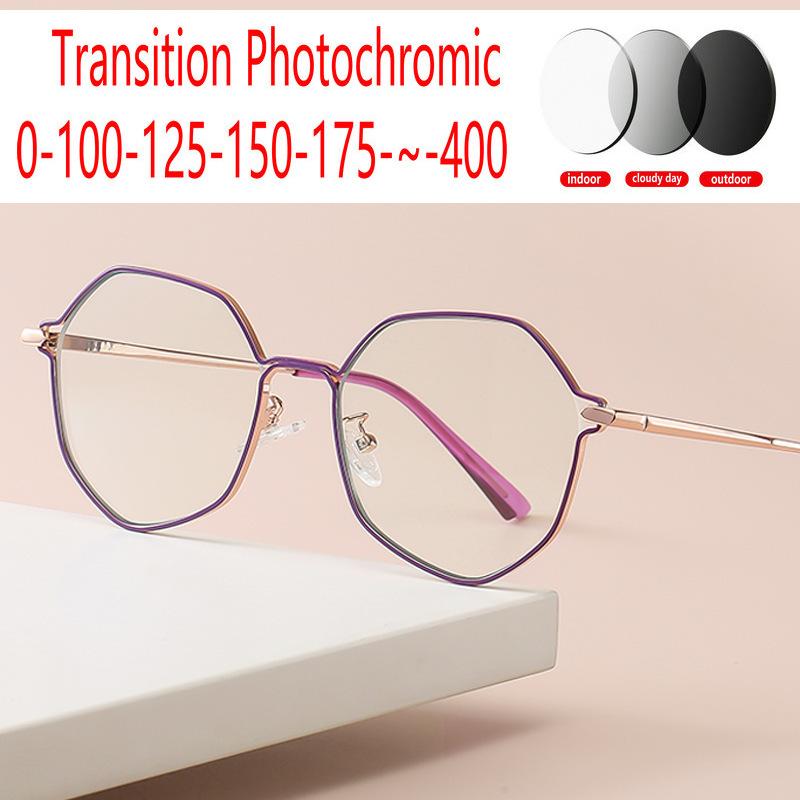 Sunglasses Finished Myopia Glasses For Men Women Transition Pochromic Prescription Student Shortsighted Eyewear FMLSunglasses
Sunglasses Finished Myopia Glasses For Men Women Transition Pochromic Prescription Student Shortsighted Eyewear FMLSunglasses