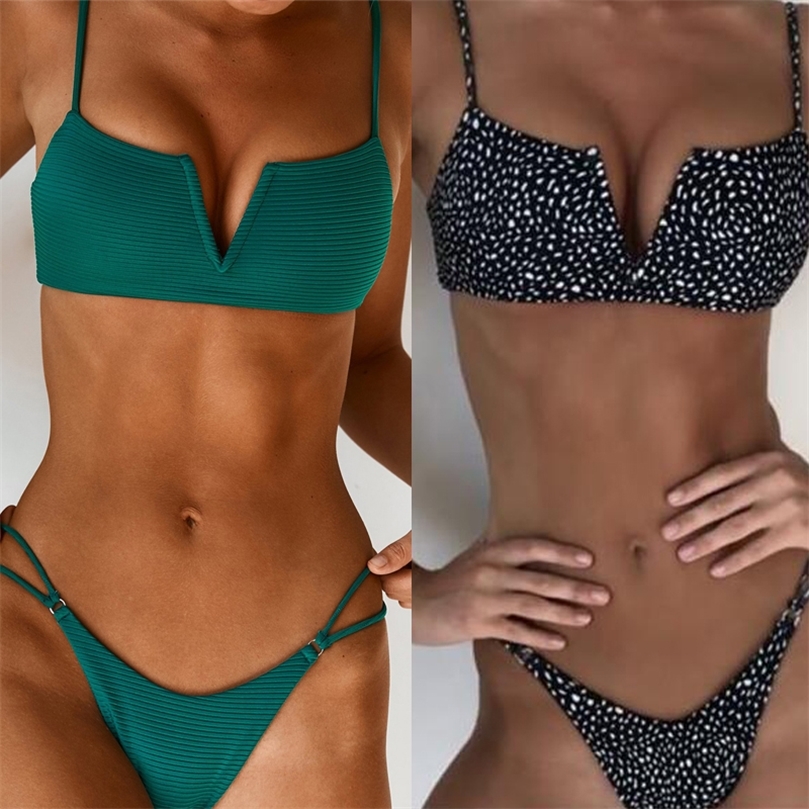 biquini low waist beach wear set halter Swimwear swimming suit for women V type top split swimsuit thong bikinis 220616, 2st
biquini low waist beach wear set halter Swimwear swimming suit for women V type top split swimsuit thong bikinis 220616, 2st