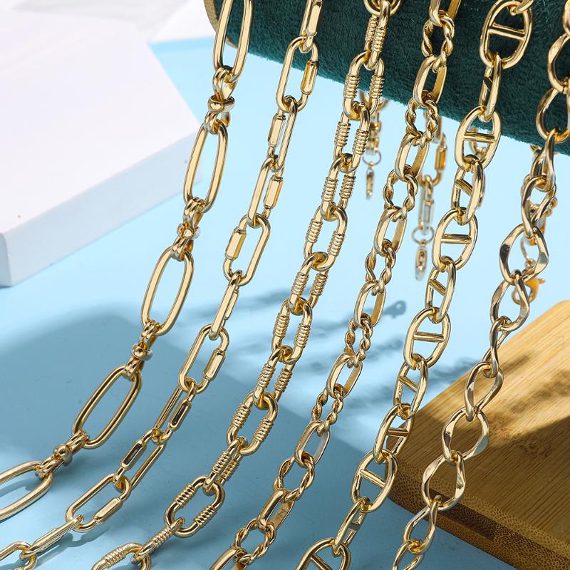 Chains Punk Hip Hop Gold Chunky Thick Lock Choker Chain Necklace For Women Geometric Twist Statement Short Clavicle Collar JewelryChains
Chains Punk Hip Hop Gold Chunky Thick Lock Choker Chain Necklace For Women Geometric Twist Statement Short Clavicle Collar JewelryChains
