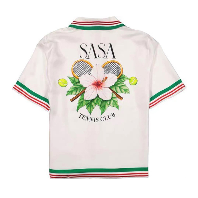 Casabblannca tennis club Shirts Man Women Fashion Summer Beach vacation tee hawaii FZCS113, As pics
Casabblannca tennis club Shirts Man Women Fashion Summer Beach vacation tee hawaii FZCS113, As pics