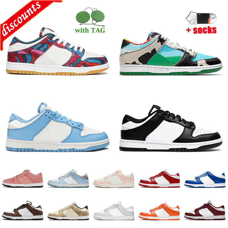 2022 New Fashion Women Mens SB Running Shoes Dunks Low Parra Abstract Art Coast UNC Black White Grey Fog Trail Off Bordeaux Kentucky Kasina, D51 white university red 36-45
2022 New Fashion Women Mens SB Running Shoes Dunks Low Parra Abstract Art Coast UNC Black White Grey Fog Trail Off Bordeaux Kentucky Kasina, D51 white university red 36-45