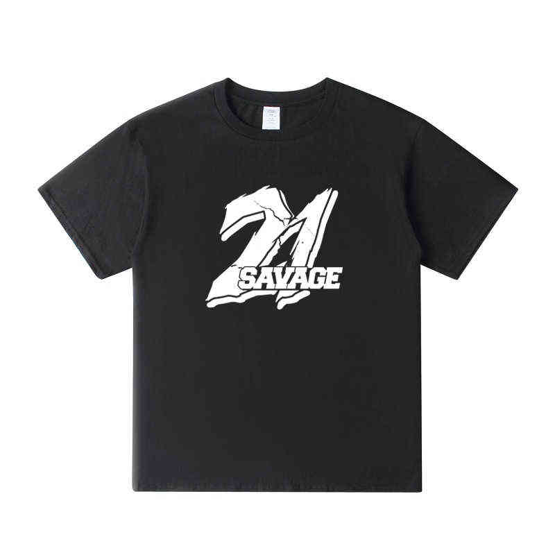 Summer Camisa masculina 21 Savage Graphic T Shirts For Women Men Hip Hop Streetwear Casual Cotton Tshirt Cool Unisex Tees Tops J220727, Red
Summer Camisa masculina 21 Savage Graphic T Shirts For Women Men Hip Hop Streetwear Casual Cotton Tshirt Cool Unisex Tees Tops J220727, Red