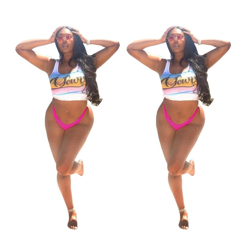 Women' Tracksuits White O Neck Short Sleeve Letter Print Bro And 2 Pieces Set High Street Lady Fashion OutfitsWomen, Multi
Women' Tracksuits White O Neck Short Sleeve Letter Print Bro And 2 Pieces Set High Street Lady Fashion OutfitsWomen, Multi