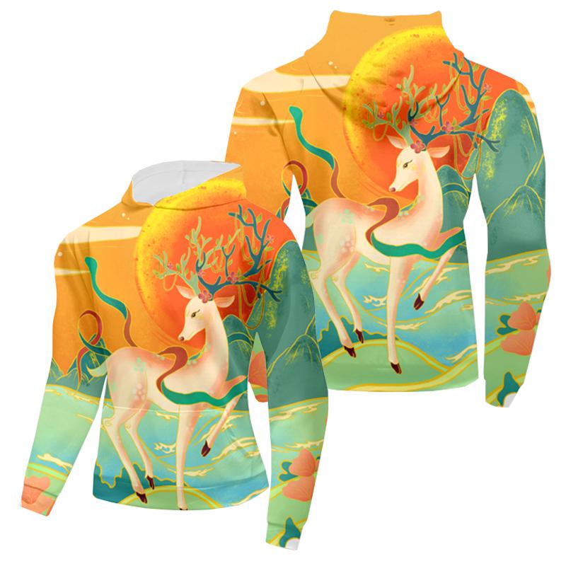 Men' Sweaters Autumn/winter Long Sleeve Sublimation Print Pullover With Hat Sports Running For Men SportwearMen
Men' Sweaters Autumn/winter Long Sleeve Sublimation Print Pullover With Hat Sports Running For Men SportwearMen