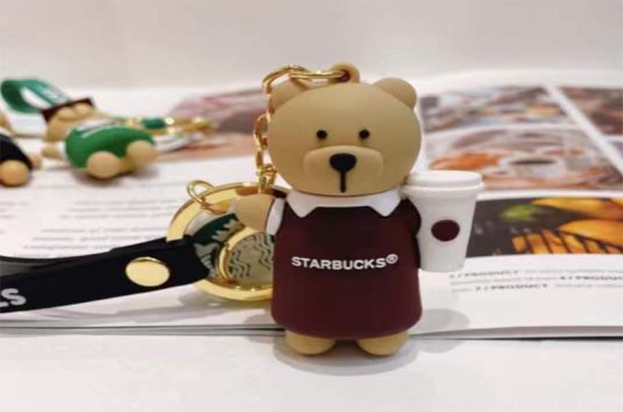 Party Favor Keychain Headphone Protective Case Cover Ornament Pendant FY3855