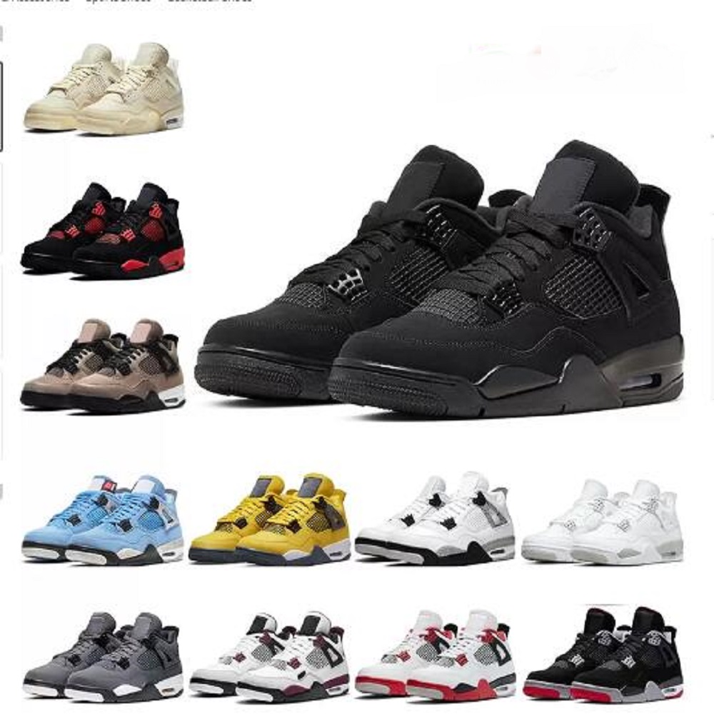 University Blue Jumpman 4 4s mens Basketball Shoes white guava ice oreo sail noir metallic purple black cat bred shimmer cactus jack men women sneakers US 5.5-13, # 49
University Blue Jumpman 4 4s mens Basketball Shoes white guava ice oreo sail noir metallic purple black cat bred shimmer cactus jack men women sneakers US 5.5-13, # 49