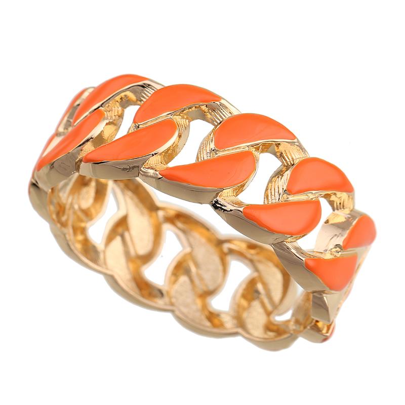 Bangle Trendy Chunky Chain Shape Colorful Enamel Statement Gold Plated Bracelet For Women Girls 8 ColorsBangleBangle
Bangle Trendy Chunky Chain Shape Colorful Enamel Statement Gold Plated Bracelet For Women Girls 8 ColorsBangleBangle