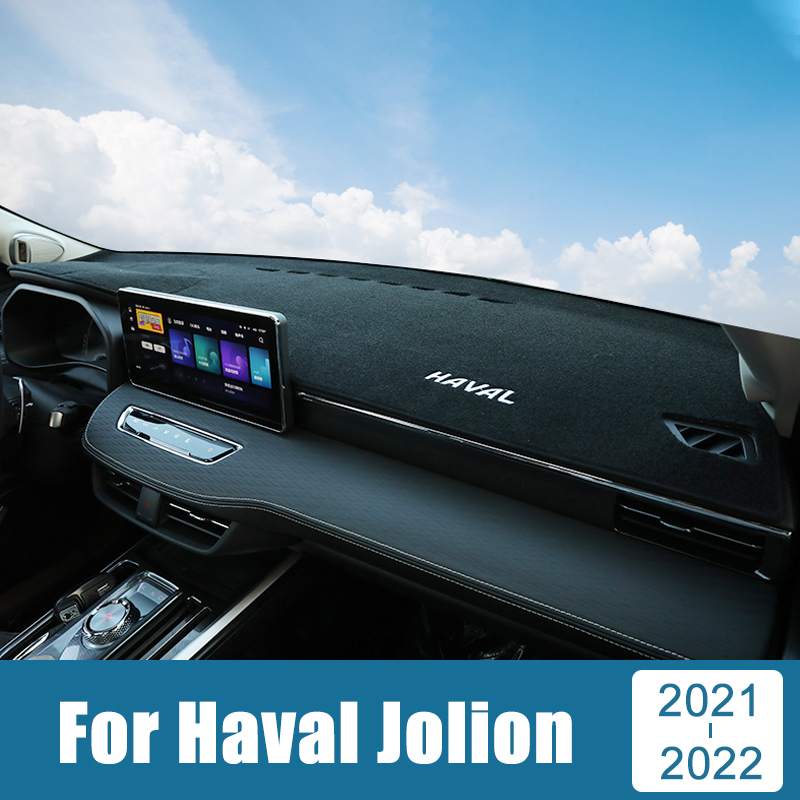 For Haval Jolion 2021 2022 Car Dashboard Avoid Light Pads Instrument Platform Desk Cover Mats Case Carpets Anti-UV Accessories
For Haval Jolion 2021 2022 Car Dashboard Avoid Light Pads Instrument Platform Desk Cover Mats Case Carpets Anti-UV Accessories