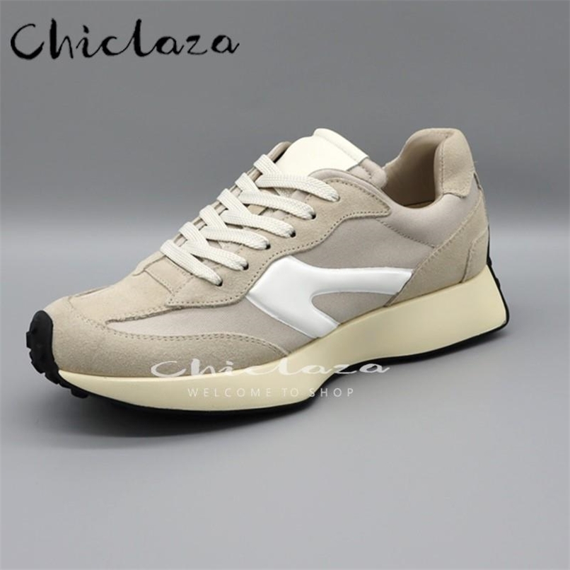 CHICLAZA Spring Autumn Women's Sneakers Platform Vulcanize Shoes Fashion Breathable Casual Running Shoe Female 220816, Style 1
CHICLAZA Spring Autumn Women's Sneakers Platform Vulcanize Shoes Fashion Breathable Casual Running Shoe Female 220816, Style 1