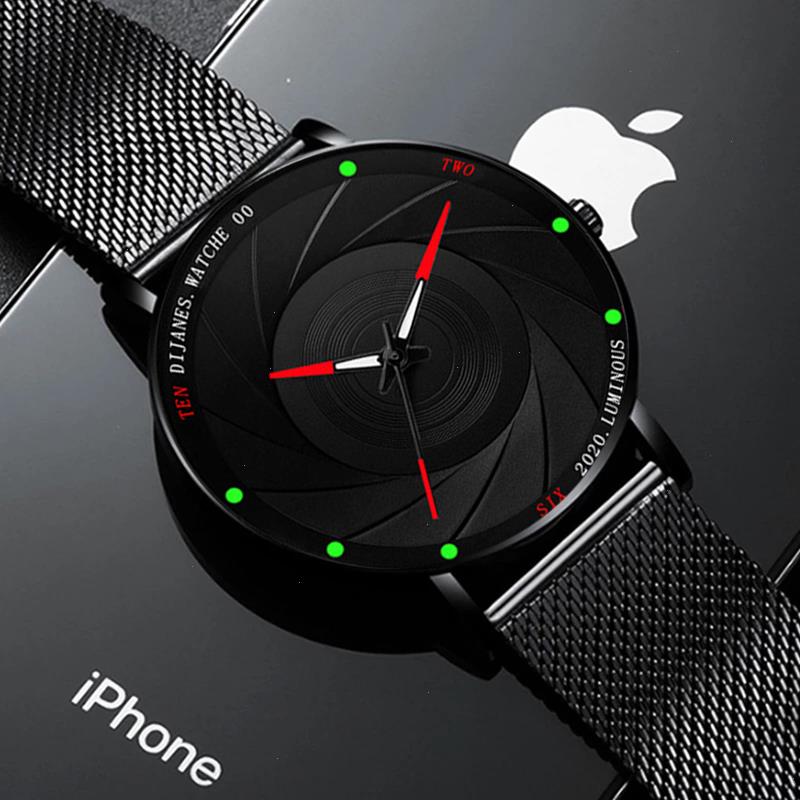 Minimalist Mens Fashion Watches Ultra Thin Stainless Steel Mesh Belt Quartz Wrist Watch Men Leather Relogio Masculino, Mesh black black
Minimalist Mens Fashion Watches Ultra Thin Stainless Steel Mesh Belt Quartz Wrist Watch Men Leather Relogio Masculino, Mesh black black