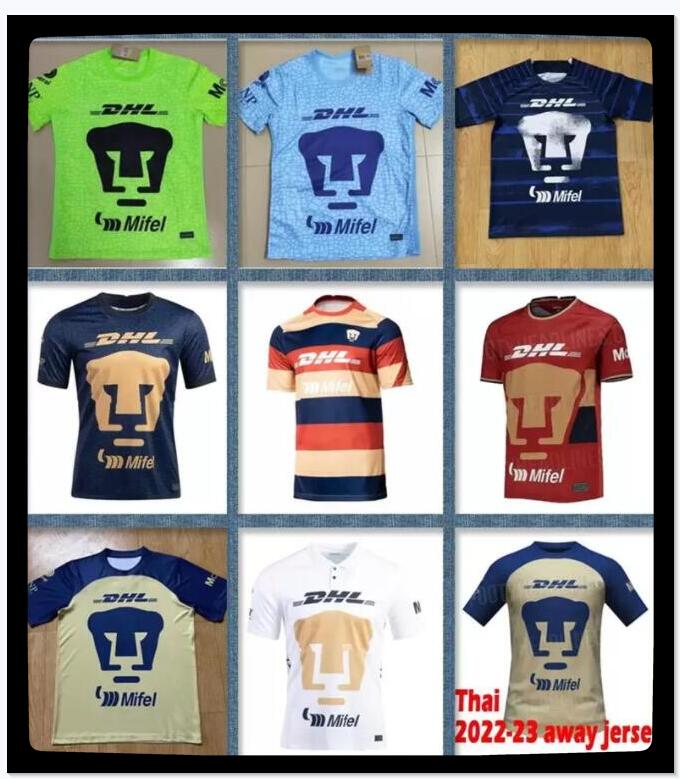 2021 2022 2023 Club Universidad Nacional UNAM PUM Soccer Jerseys Home Away Third Gold Stadium Jersey 21 22 23 Castillo Camiseta PRE-MATCH Football Shirts
2021 2022 2023 Club Universidad Nacional UNAM PUM Soccer Jerseys Home Away Third Gold Stadium Jersey 21 22 23 Castillo Camiseta PRE-MATCH Football Shirts