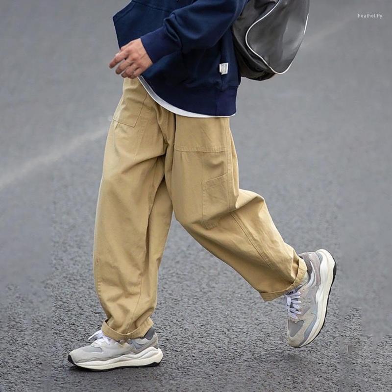Men's Pants Men Harajuku Wide Leg Long Trousers Outwear Sweatpants Casual Cargo Plus Size Pantalones HombreMen's Heat22, Black
Men's Pants Men Harajuku Wide Leg Long Trousers Outwear Sweatpants Casual Cargo Plus Size Pantalones HombreMen's Heat22, Black