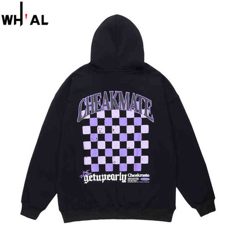 2022 Men Hip Hop Hoodie Sweatshirt Colorful Plaid Graphic Letter Print Autumn Cotton Male Streetwear Coat #842 T220726, Black
2022 Men Hip Hop Hoodie Sweatshirt Colorful Plaid Graphic Letter Print Autumn Cotton Male Streetwear Coat #842 T220726, Black