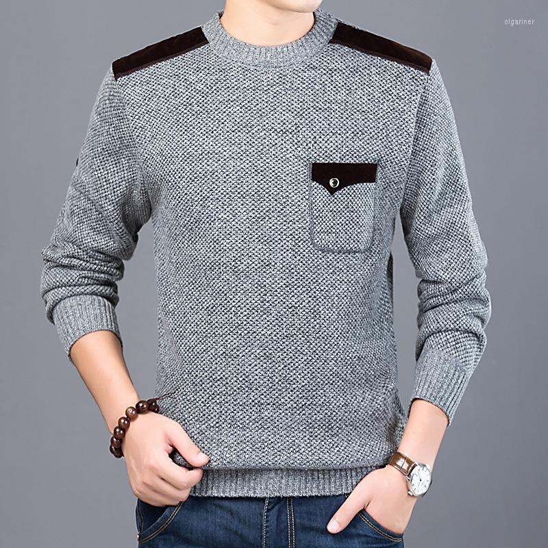 Men's Sweaters Winter Korean Fashion Knitted Sweater Men O Neck Casual Knitwear Man Pullover Thick Warm For Slim Grey BlueMen's Olga22, Blue
Men's Sweaters Winter Korean Fashion Knitted Sweater Men O Neck Casual Knitwear Man Pullover Thick Warm For Slim Grey BlueMen's Olga22, Blue