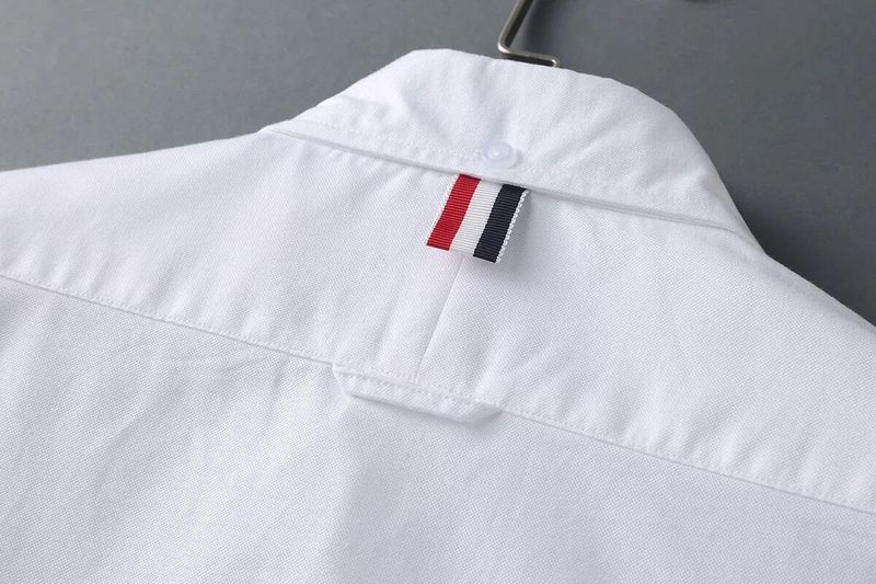 Fashion Men White Shirt Blouse Casual Long Sleeve Cotton Oxford Top Korean Women Formal High Quality 220322