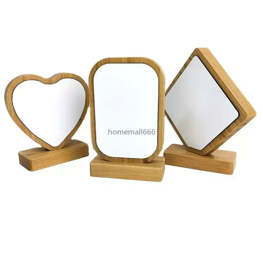 Stock Bamboos Sublimation Blank Photo Frame With Base DIY Double Sided Wood Love Heart Round Frames Magnetism Picture Painting Decoration AA
Stock Bamboos Sublimation Blank Photo Frame With Base DIY Double Sided Wood Love Heart Round Frames Magnetism Picture Painting Decoration AA