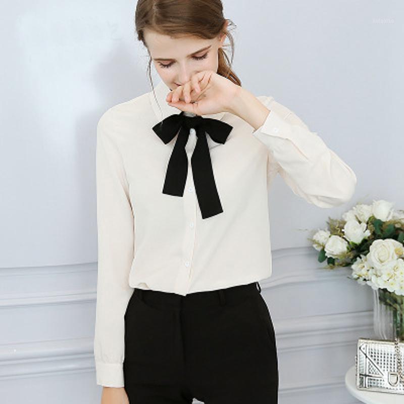 Women's Blouses & Shirts Latest Women Chiffon Blouse Fastional Casual Shirt Full Sleeve Turn-down Collar Solid For Summer, White
Women's Blouses & Shirts Latest Women Chiffon Blouse Fastional Casual Shirt Full Sleeve Turn-down Collar Solid For Summer, White