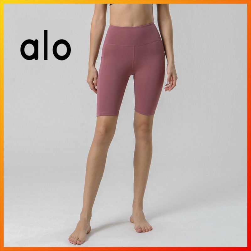 ALO Yoga Summer Women's Five-point Pants Tight-fitting Sports Pants Fitness Cycling Running Shaping Shorts High Waist Hip 2119 220523, Rust red
ALO Yoga Summer Women's Five-point Pants Tight-fitting Sports Pants Fitness Cycling Running Shaping Shorts High Waist Hip 2119 220523, Rust red