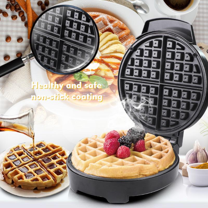 

Bread Makers Breakfast Waffle Molds Pan Eggette Machine Mini Pot Bubble Egg Cake Oven Electric Waffles Maker