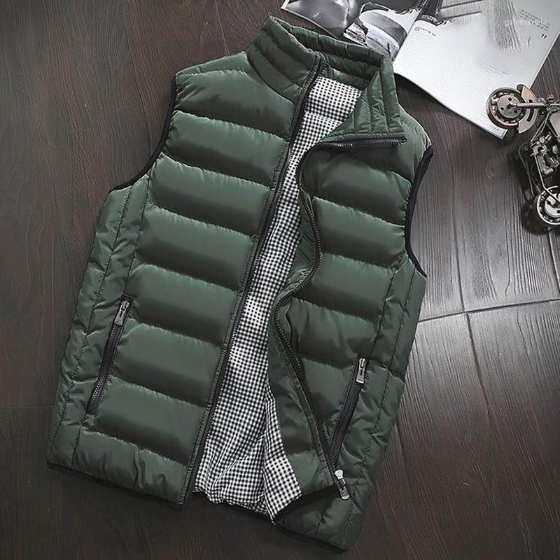 Men's Vests Men Autumn Winter Vest Coat Fashionable Padded Warm Cotton Hooded Thick Tops 2022 Jacket Guin22
Men's Vests Men Autumn Winter Vest Coat Fashionable Padded Warm Cotton Hooded Thick Tops 2022 Jacket Guin22
