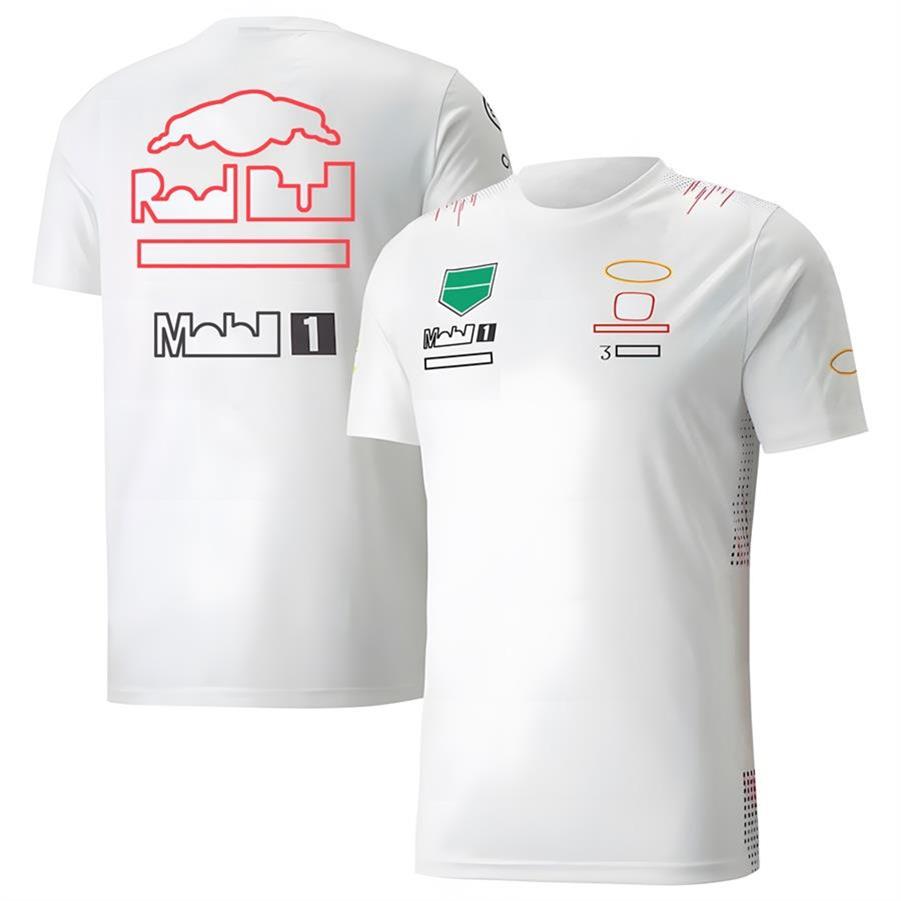 F1 racing team uniform 2022 summer same T-shirt Formula 1 fans racing uniform custom short-sleeved top
F1 racing team uniform 2022 summer same T-shirt Formula 1 fans racing uniform custom short-sleeved top