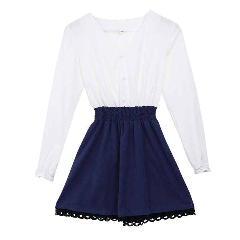 Casual Dresses Elegant Fashion Women Loose Long Sleeve Evening Sexy Party Nightclub Mini Dress -XLCasual, As show the picture
Casual Dresses Elegant Fashion Women Loose Long Sleeve Evening Sexy Party Nightclub Mini Dress -XLCasual, As show the picture