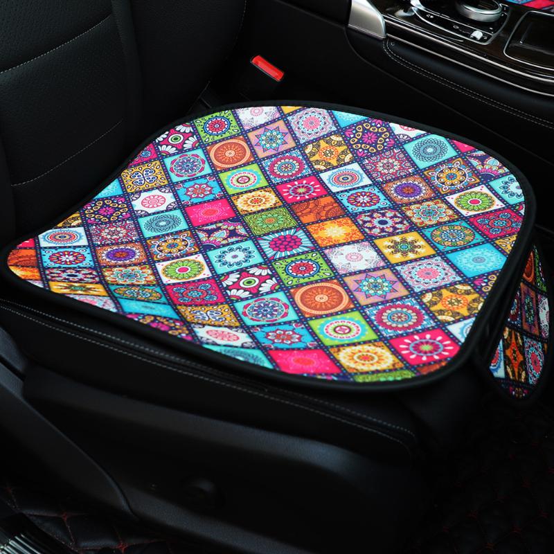Car Seat Covers Cover Stained Glass Breathable Pad Anti-slip Front Chair Auto Interior Decor Accessories
Car Seat Covers Cover Stained Glass Breathable Pad Anti-slip Front Chair Auto Interior Decor Accessories
