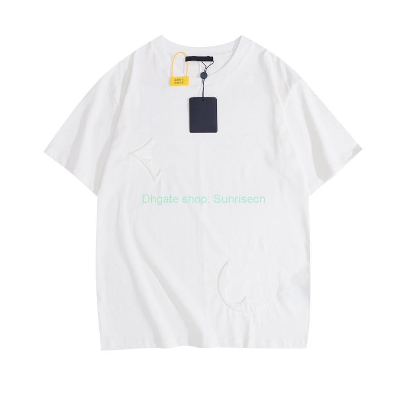 Men's Plus Tees & Polos Summer Cotton T-shirt Round Neck Printed Pocket Short Sleeve Oversized Us Eu Size 2wMen'sMen's